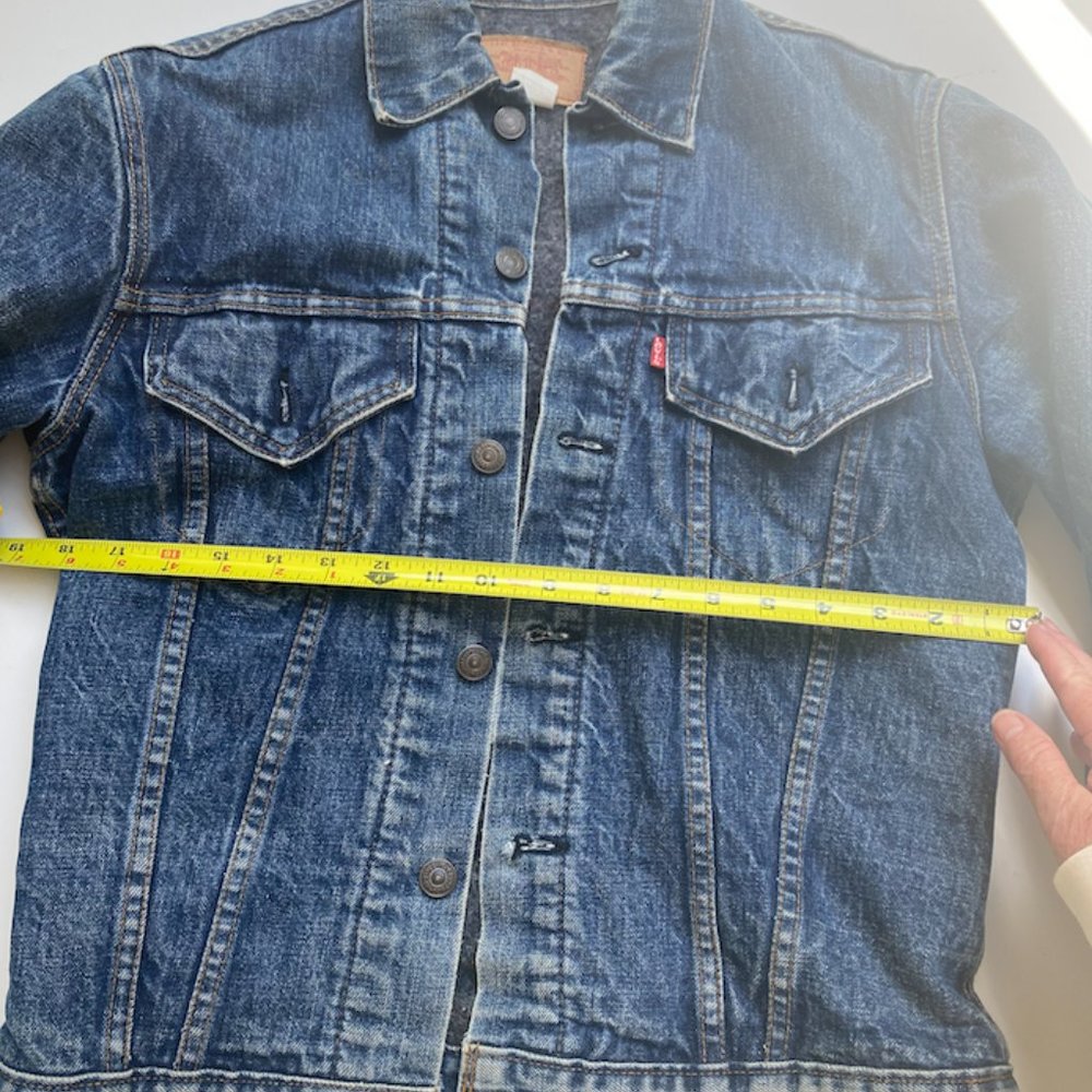 Levi's Blanket Lined Jean Jacket - image 5